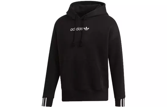 Свитшот женский флуоресцентный черный Adidas Originals