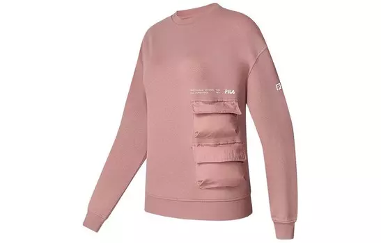 Свитшот женский Foam розовый Fila