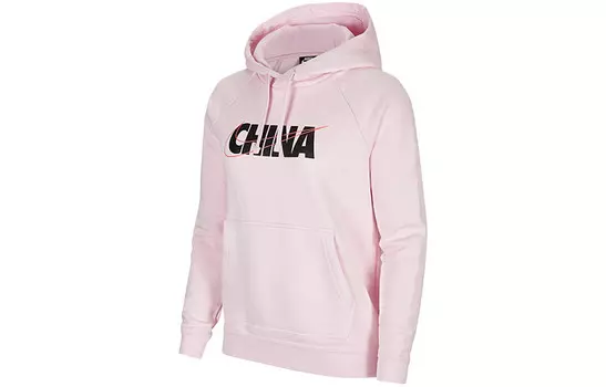 Свитшот женский Foam розовый Nike