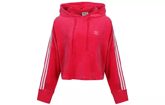 Свитшот женский фуксия Adidas Originals