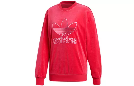 Свитшот женский фуксия Adidas Originals