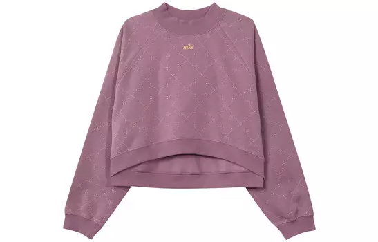 Свитшот женский фуксия Nike