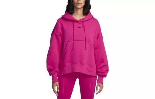 Свитшот женский фуксия Nike