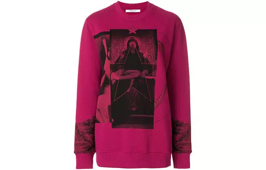 Свитшот женский Givenchy, фуксия
