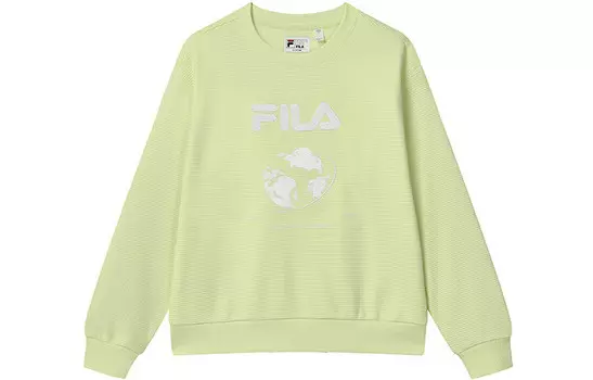 Свитшот женский Glazed Green Fila