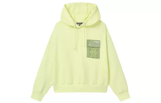 Свитшот женский Glazed Green Fila