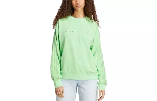 Свитшот женский Glory мятно-зеленый Adidas Originals
