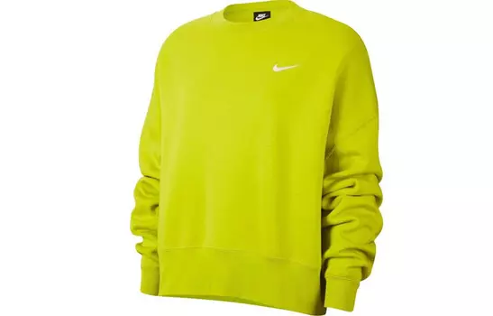 Свитшот женский горчичного цвета Nike