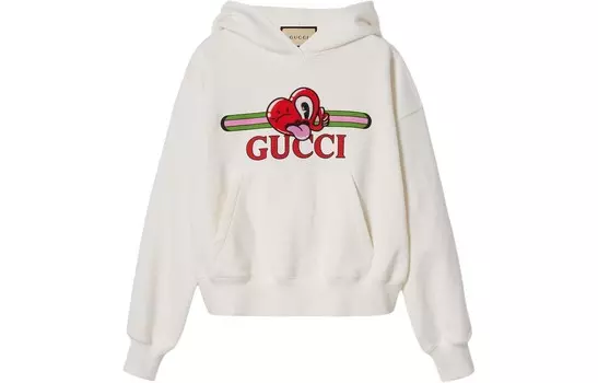 Свитшот женский Gucci, белый