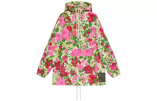 Свитшот женский Gucci Epilogue Series, розово-зеленый