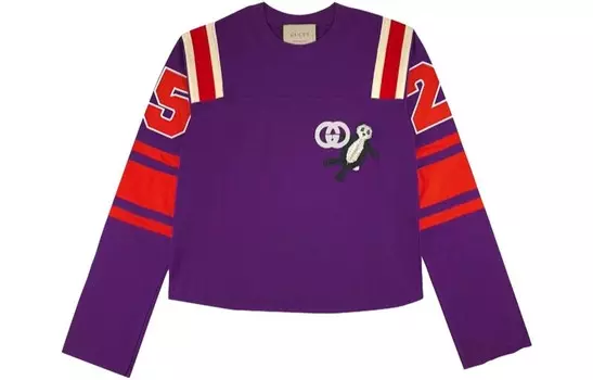 Свитшот женский Gucci, фиолетовый