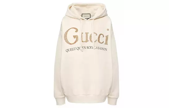 Свитшот женский Gucci, кремовый