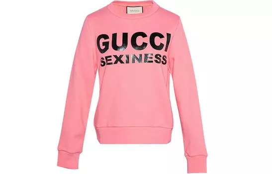 Свитшот женский Gucci, розовый