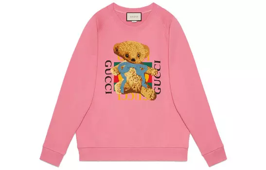 Свитшот женский Gucci, розовый