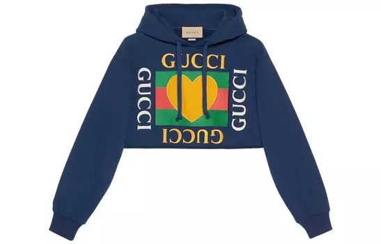 Свитшот женский Gucci, синий