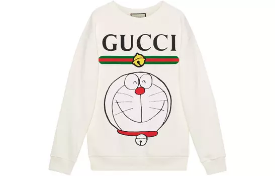 Свитшот женский Gucci, слоновая кость