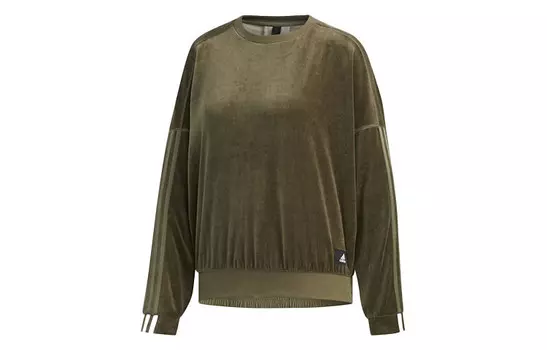 Свитшот женский хаки Adidas