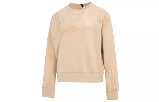 Свитшот женский хаки Adidas Neo