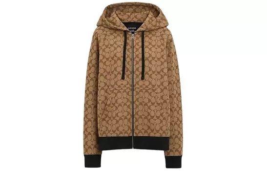 Свитшот женский хаки Coach