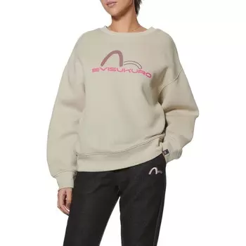 Свитшот женский хаки Evisu