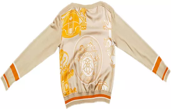 Свитшот женский хаки Hermes