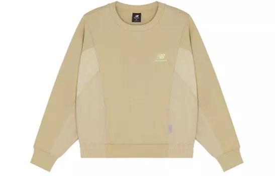 Свитшот женский хаки New Balance