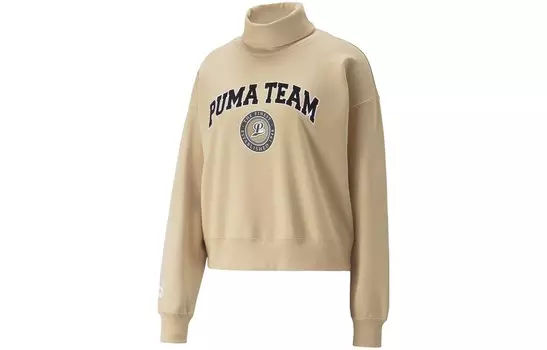 Свитшот женский хаки Puma