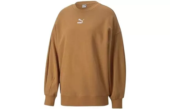 Свитшот женский хаки Puma