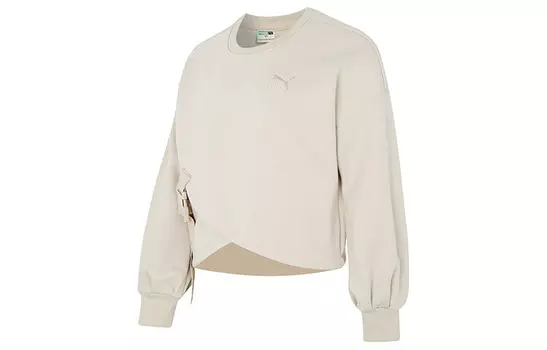 Свитшот женский хаки Puma