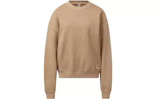 Свитшот женский хаки Reebok