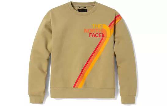 Свитшот женский хаки The North Face