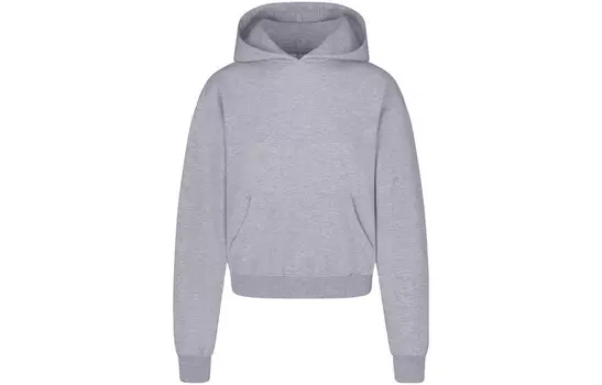 Свитшот женский HEATHER GREY/ Меланжевый Skims