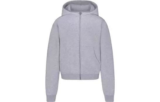 Свитшот женский HEATHER GREY/ Меланжевый Skims
