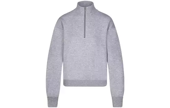 Свитшот женский HEATHER GREY/ Меланжевый Skims