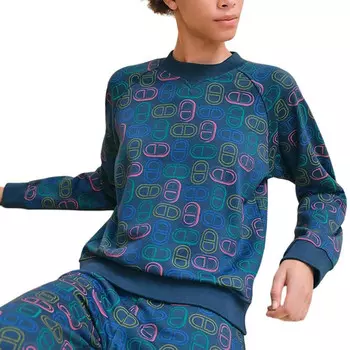 Свитшот женский Hermes Abyss, синий