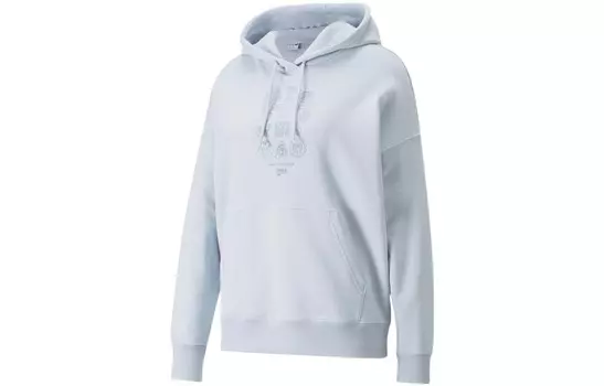 Свитшот женский Ice Blue Puma