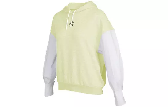 Свитшот женский Ice Green Yellow Nike