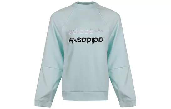 Свитшот женский Ice Mint Green Adidas Originals