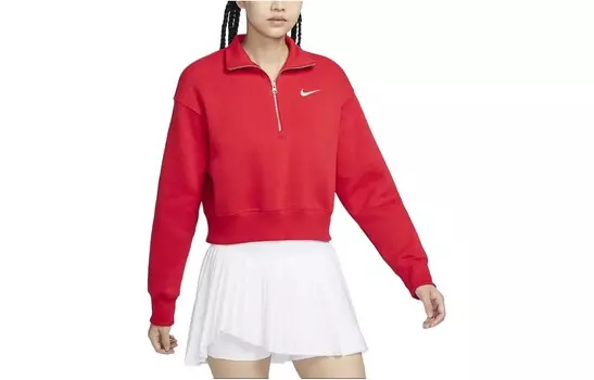 Свитшот женский из коллекции Dragon New Year's, красный Nike