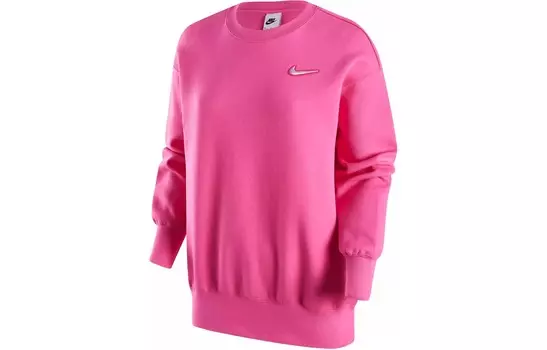 Свитшот женский из коллекции Dragon New Year's, фиолетовый, розовый Nike