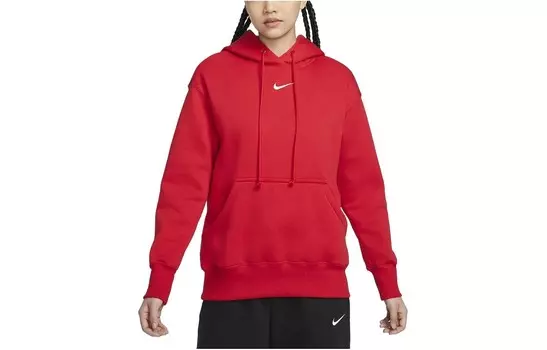 Свитшот женский из коллекции Dragon New Year's, красный Nike