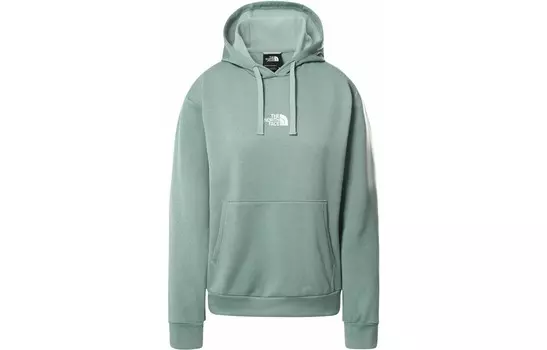 Свитшот женский изумрудно-зеленый The North Face
