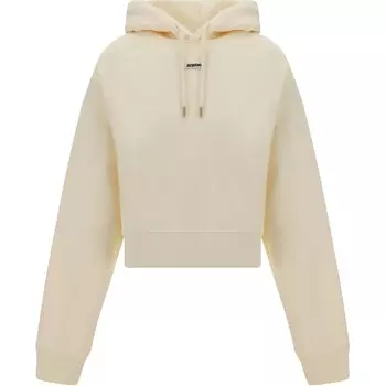 Свитшот женский Jacquemus, светло-бежевый