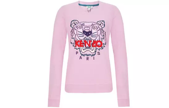 Свитшот женский Kenzo, розовый