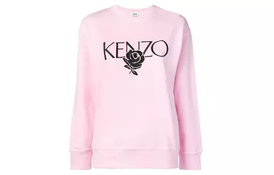 Свитшот женский Kenzo, розовый