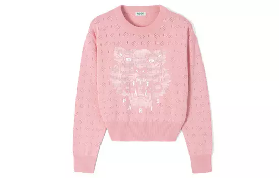 Свитшот женский Kenzo, розовый