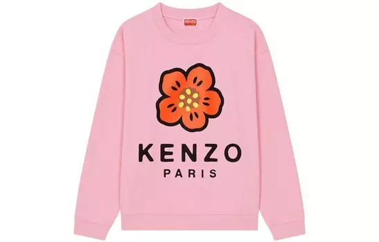 Свитшот женский Kenzo, розовый