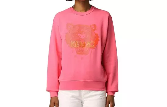 Свитшот женский Kenzo, розовый