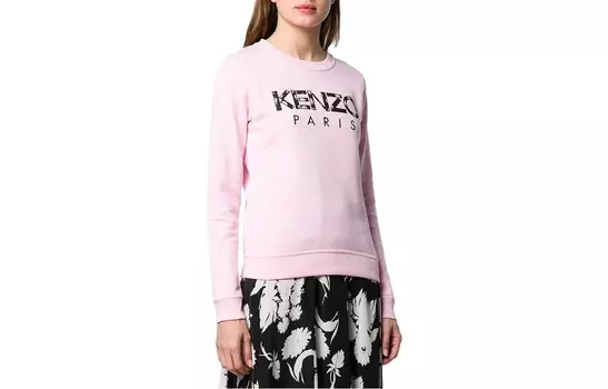 Свитшот женский Kenzo, розовый