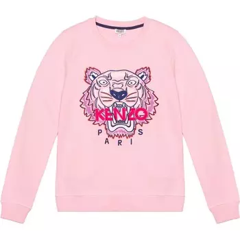 Свитшот женский Kenzo, розовый